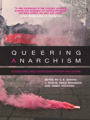 cover image of Queering Anarchism